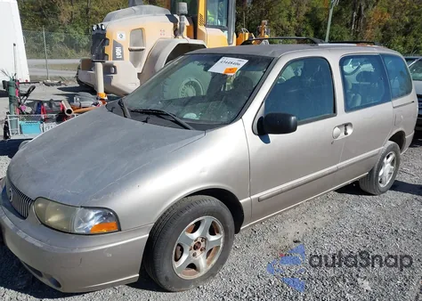 2002 Mercury Villager from USA, damaged, VIN 4M2ZV11T92DJ01373